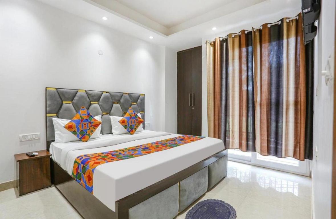 Hotel Aiims 뉴델리 외부 사진